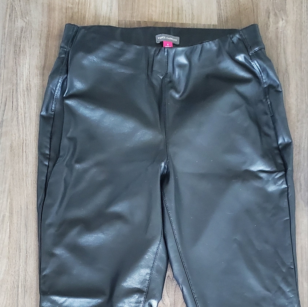 NWT VINCE CAMUTO faux leather pants